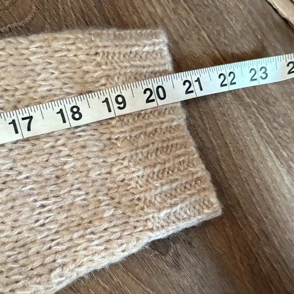 Cozy Tan SUGARLIPS Sweater - Picture 5 of 8